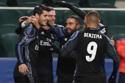 Babak I: Bale-Benzema Bawa Madrid Unggul, Juve Ditolong Higuain
