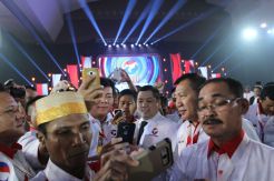 HT Ingatkan Kader Perindo Tidak Berpuas Diri