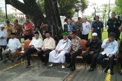 Tak Ditemui Jokowi, Demonstran Penistaan Agama Kecewa