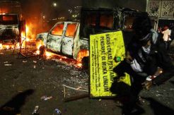 Ten Provocateurs Chaos of Anti-Ahok Demo Not Jakarta Residents