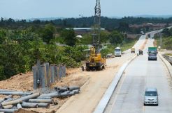 Tol Balikpapan-Samarinda Ditargetkan Rampung 2018