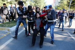 Turki Bergeming Dikecam Barat karena Tangkap Politisi Pro Kurdi