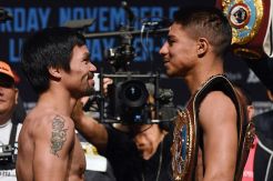 Manny Pacquiao Ceking...