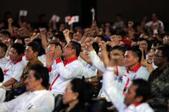 Rapimnas Perindo Berlangsung Demokratis
