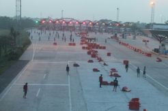 Bentrok dengan Warga di Tol Palimanan, Seorang Jakmania Tewas