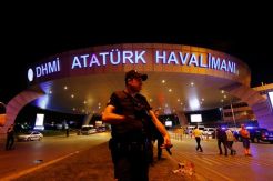 Menolak Berhenti, Pengendara Motor Ditembak Polisi di Bandara Istanbul