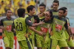 Kans Juara Bhayangkara FC Terjaga, Hat-trick Thiago Lumat Mitra Kukar