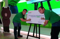 Kolaborasi Line Mandiri Hadirkan Line Pay e-cash