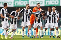 Juventus Tekuk Chievo, Milan Gebuk Palermo