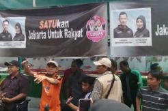 Kampanye di Jelambar, Djarot Diteriaki Tolak Penista Agama