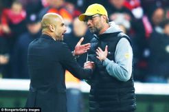 Klopp Feels Guardiolas...