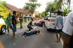 Pelajar Ciamis Tewas Tertabrak Angkutan Pedesaan di Pangandaran