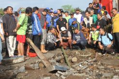 Banjir di Pasuruan Tidak Menimbulkan Korban Jiwa