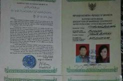 KUA Cibungbulang Pastikan Buku Nikah Bupati Katingan dengan FY Palsu