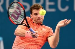 Hentikan Raonic, Dimitrov Tantang Nishikori di Final