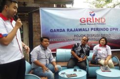 Pojok Diskusi, Grind Perindo Berikan Edukasi Politik Anak Muda