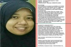 Ditemukan di Manado, Dokter Aini Seperti Orang Bingung