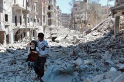 Pemerintah Suriah Bakal Bangun Ulang Aleppo