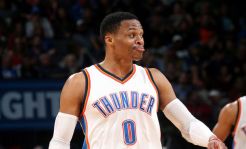 Triple-double Westbrook...