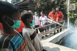 Rescue Perindo Jatim Lakukan Fogging Tiap Pekan