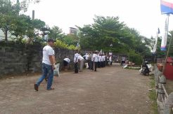 Perindo Seberang Ulu I Jaga Cagar Budaya