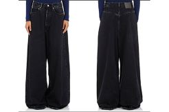 Jeans Lebar Era 90-an Akan Jadi Tren di Tahun 2017