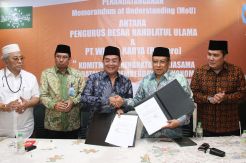 WIKA-PBNU Jalin Kerja Sama Pemberdayaan Ekonomi