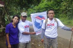 Agus: Jalan 180 Km dari Sukabumi Tekad Saya Kuat Temui Pak HT