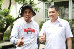 Agus Supriyanto Berniat Bangun Desanya Bersama Perindo