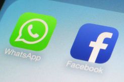 WhatsApp dan Facebook...