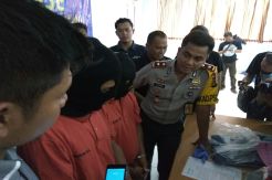 Pelaku Pencabulan ABG Dilumpuhkan dengan Timah Panas