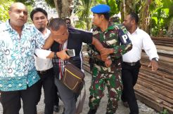 Peras Kepala Kampung, Petugas KPK Gadungan Dibekuk di Fakfak
