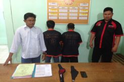 Berbuat Kriminal, Satpol...