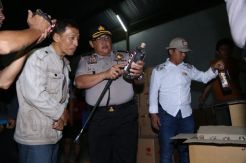 Polresta Manado Gerebek Pabrik Miras Ilegal