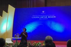 Sri Mulyani Ceramahi Pejabat Kemenkeu Soal Tantangan Ekonomi 2017
