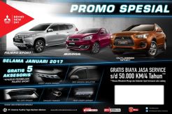 Daftar Harga dan Program Menarik dari Mitsubishi