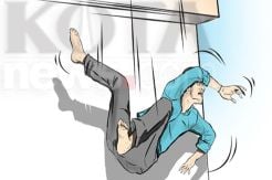 Kuli Bangunan Tewas Terjatuh dari Ketinggian 7 Meter