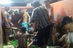 Sumur Minyak di Sekayu Meledak Puluhan Pekerja Terluka Bakar