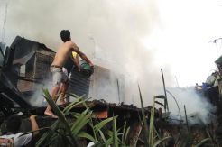 Api Mengamuk di Manado, Tiga Rumah dan Panti Asuhan Ludes