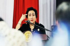 Police Found Fund Transfers Evidence from Rachmawati