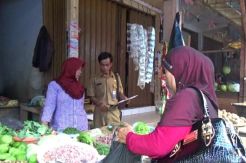 Harga Cabai Meroket, Disperindag Kuningan Gelar Sidak