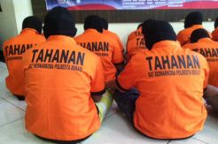 Satu Tahun Nyambi Jual Sabu di Lapas, Dua Sipir Dibekuk Polisi