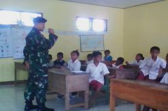 Merasa Terpanggil, TNI...