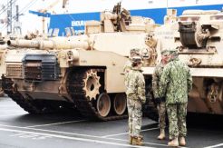 Russia: US Tanks and Troops in Poland as Threat