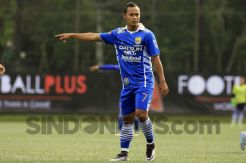 Kapten Persib Antusias Sambut Bergulirnya Kompetisi Resmi