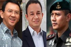 Jelang Debat Terbuka, Tiga Pasangan Calon Hadir di Panggung