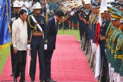 Abe Mulai Lawatan Asia Pasifik