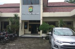 Lima Pembobol Toko Baku Tembak dengan Polisi di Pamulang