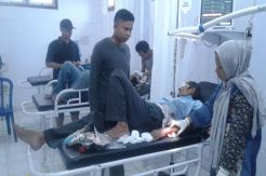 Rampok Satroni Rumah Warga, Satu Keluarga Dianaya