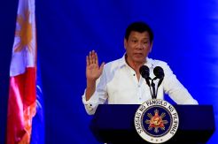 Duterte: Jika Masalah...